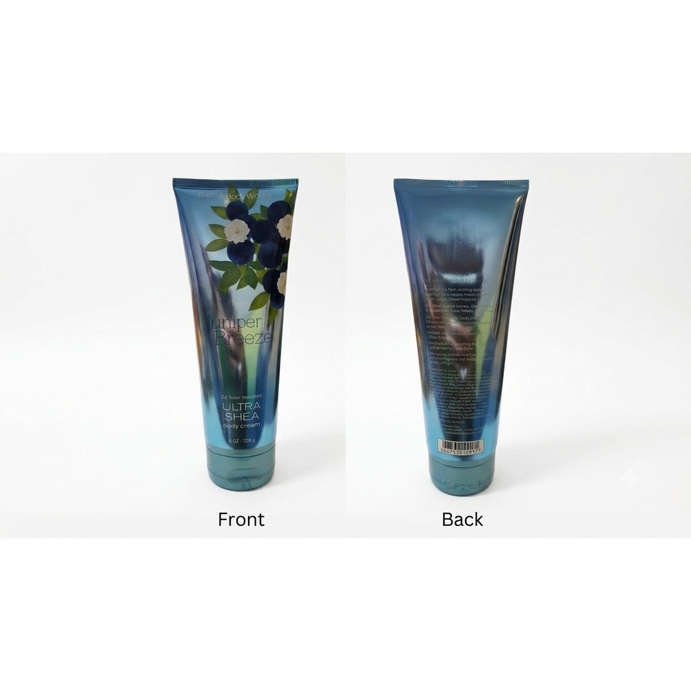 Bath & Body Works Juniper Breeze Ultra Shea Body Cream 8 oz 24 Hr Retired
